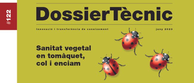 Dossier Tècnic nº 121: “Agricultura de precisió: aplicacions al reg. Casos Pràctics”