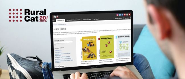 20 anys de RuralCat: Les entrevistes, els articles tècnics i els reportatges, contingut tècnic, especialitzat i de qualitat