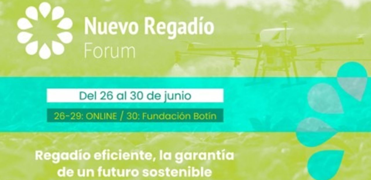 Nuevo Regadío Fórum 2023 reuneix experts per debatre el futur sostenible del regadiu