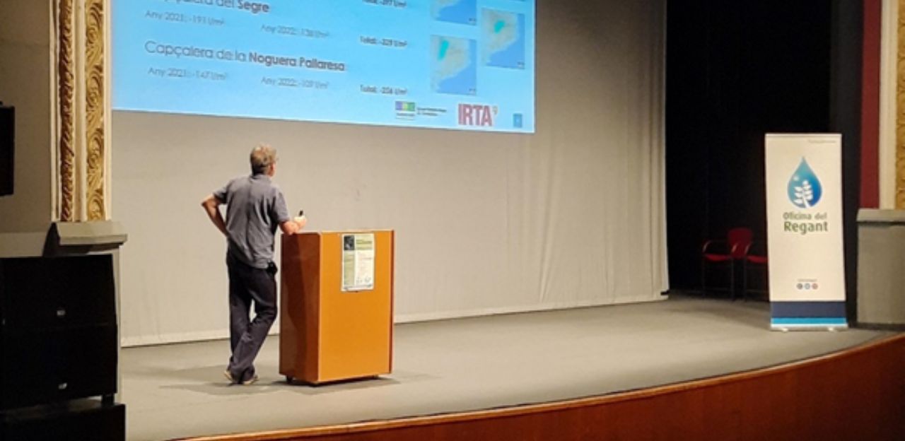 Jornada sobre quins cultius extensius produir en la zona regable dels Canals d’Urgell