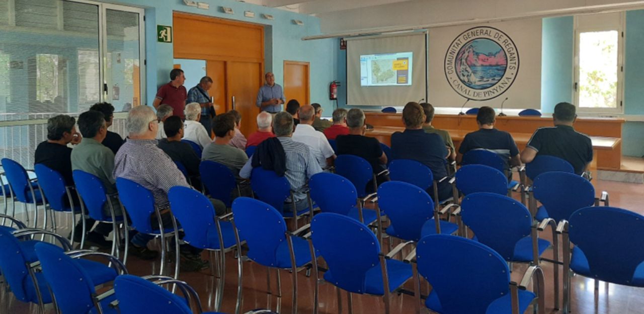 Comunitats de regants del Baix Ter