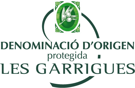 Logo Denominació d'origen protegida les Garrigues