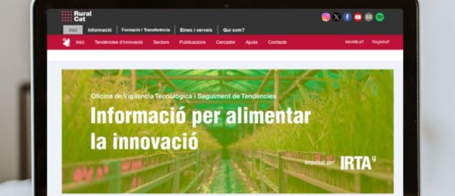 Oficina Virtual de Vigilància Tecnològica i de Seguiment de Tendència, una eina per donar resposta a les demandes d’innovació