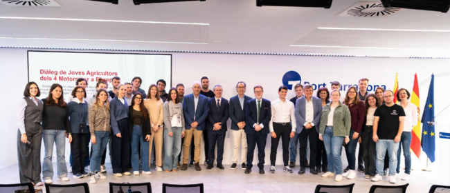 Una vintena de joves agricultors de diferents parts d'Europa es reuneixen a Catalunya per compartir experiències i elaborar propostes per garantir el futur de la pagesia