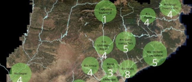 L'Agència Catalana de l'Aigua analitza la presència de microplàstics en els principals rius catalans