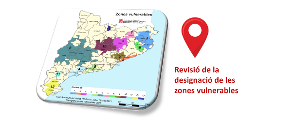 Es designen noves zones vulnerables en relació amb la contaminació per nitrats