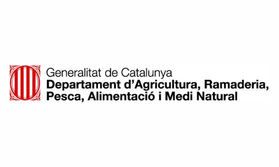 Logo Generalitat de Catalunya, Departament d'Agricultura, Ramaderia, Pesca, Alimentació i Medi Natural