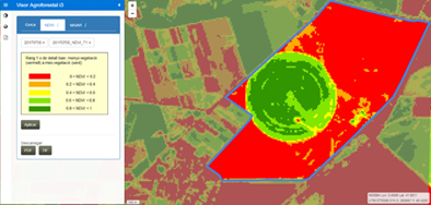 Visor Agroforestal i3