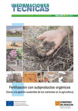 Fertilización con subproductos orgánicos