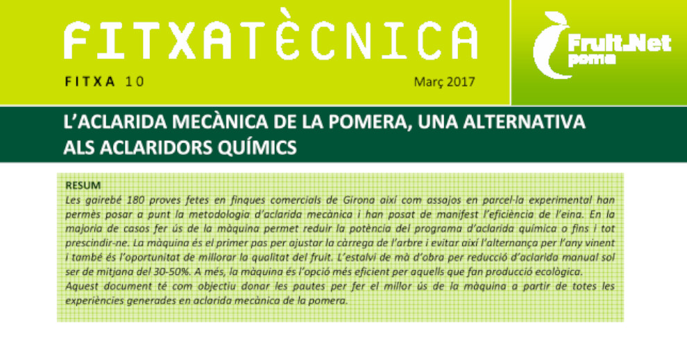 Fitxa tecnica num. 10