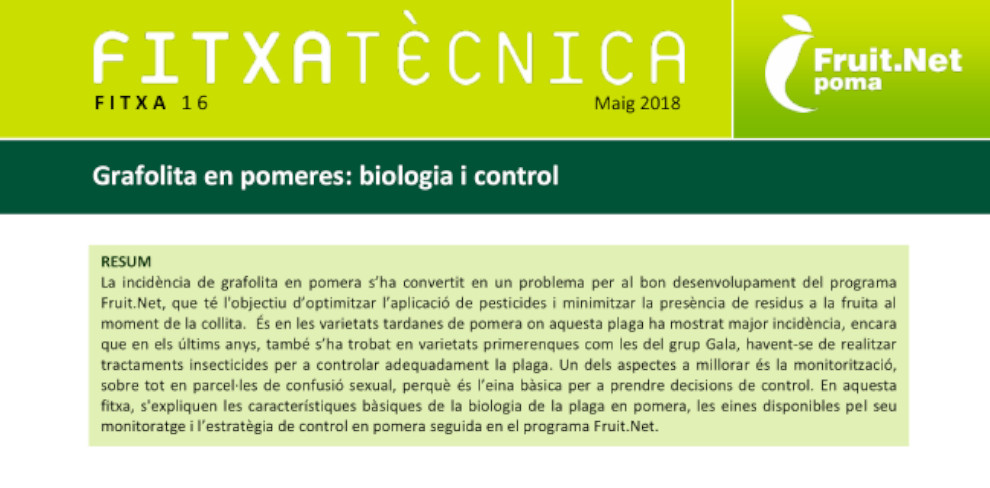 Fitxa tecnica num. 16