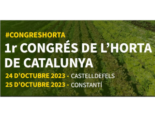 1r Congrés de l'Horta de Catalunya Elisenda Guillaumes i Cullell Directora General d'Agricultura i Ramaderia del DACC