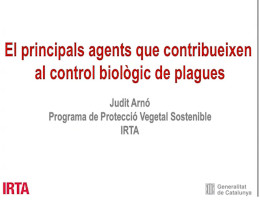 Control biològic de plagues