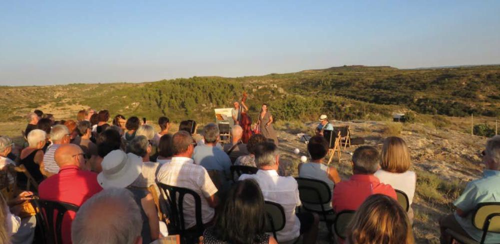 Acte del projecte Espais naturals de ponent. Foto: Associació Leader de Ponent
