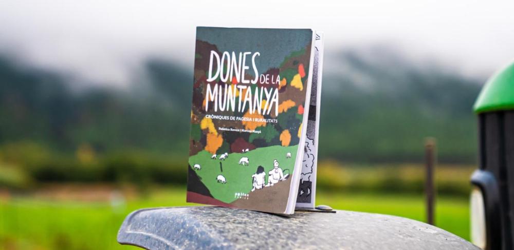 L’obra parteix de la recerca de Federica Ravera al Pirineu català i il·lustrada per Martina Man