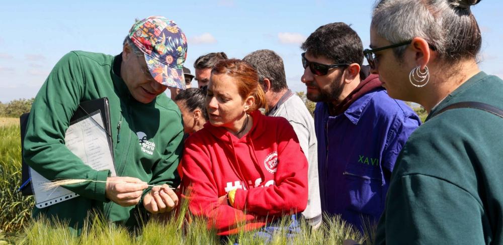 Una jornada formativa a l'Escola Agrària de Tàrrega