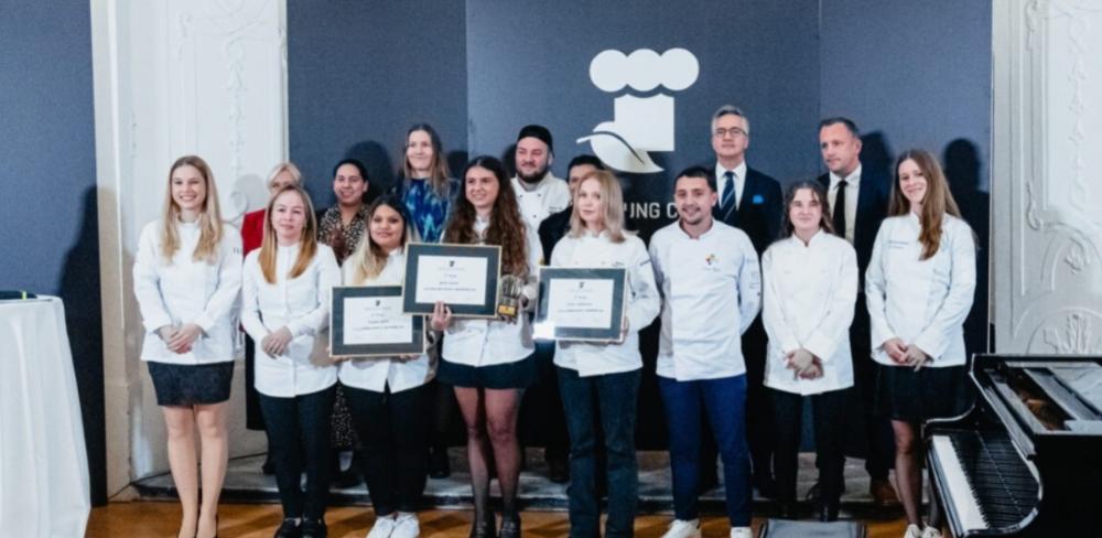 Concursants de l’edició passada de l’European Young Chef Award