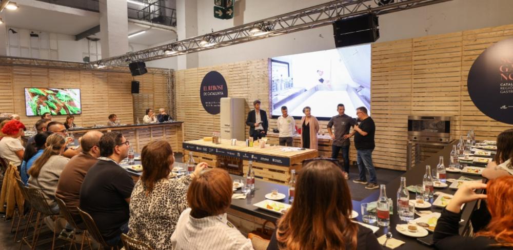 Catalunya va mostrar el seu talent agroalimentari amb tastos, demostracions i networking professional.