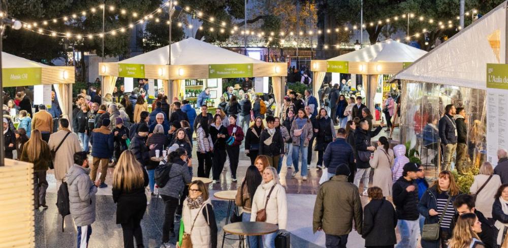 Durant tres dies, l’espai es va omplir d’aroma, sabor i cultura oleícola