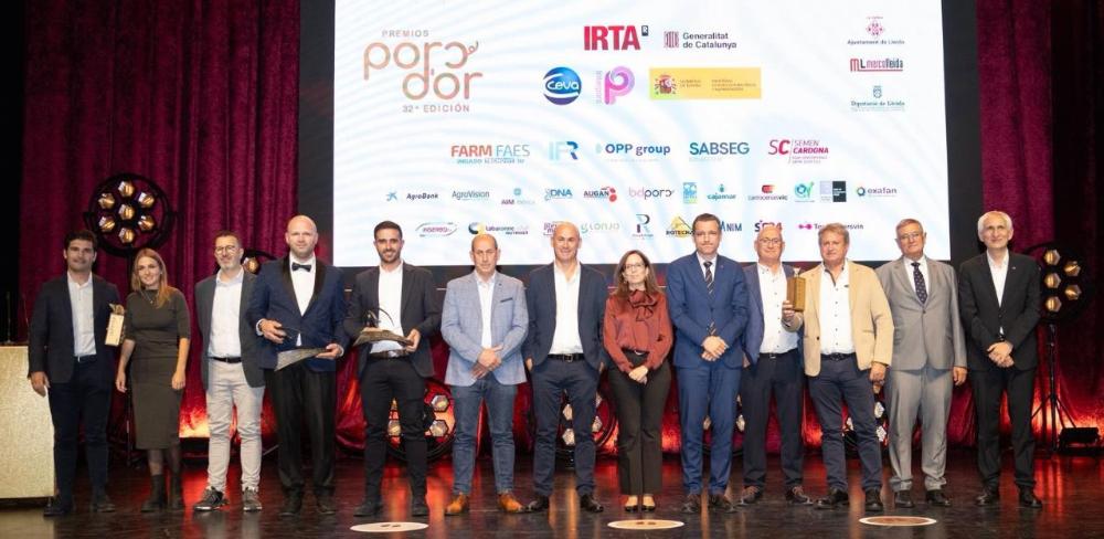 Guardonats especials durant els  Premis Porc d’Or 2025