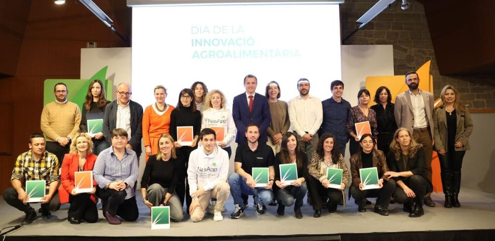 L’acte es va celebrar aquest dilluns a Món Sant Benet presidit pel conseller d’Agricultura.
