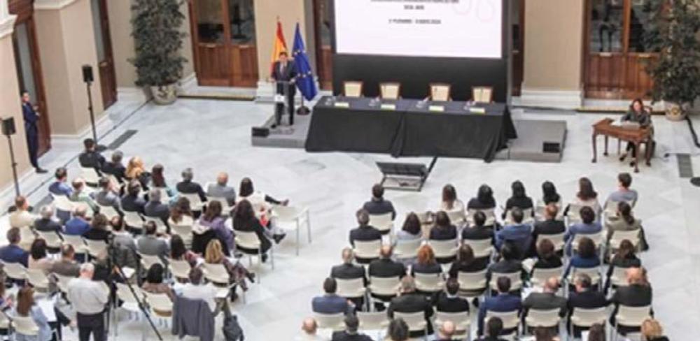 Primera reunió del Plenari de l’òrgan de coordinació del Sistema de coneixement i innovació en agricultura, que va tenir lloc el 6 de maig de 2024. Font: Ministeri d’Agricultura, Pesca i Alimentació