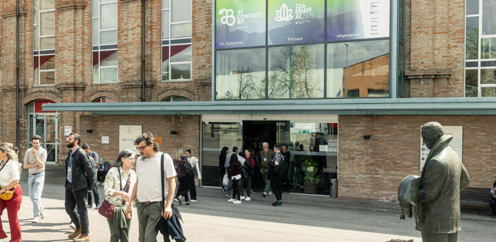 La valorització dels serveis ecosistèmics ha estat el tema central de la quarta edició del Congrés BIT, edició Vic