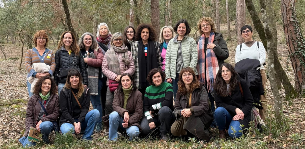 Un de cada tres boscos de propietat privada és a mans de dones.