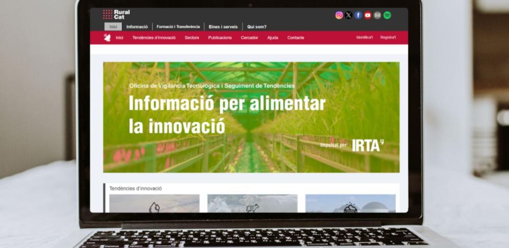 La plataforma ha estat impulsada pel DARPA en col·laboració amb l’IRTA.