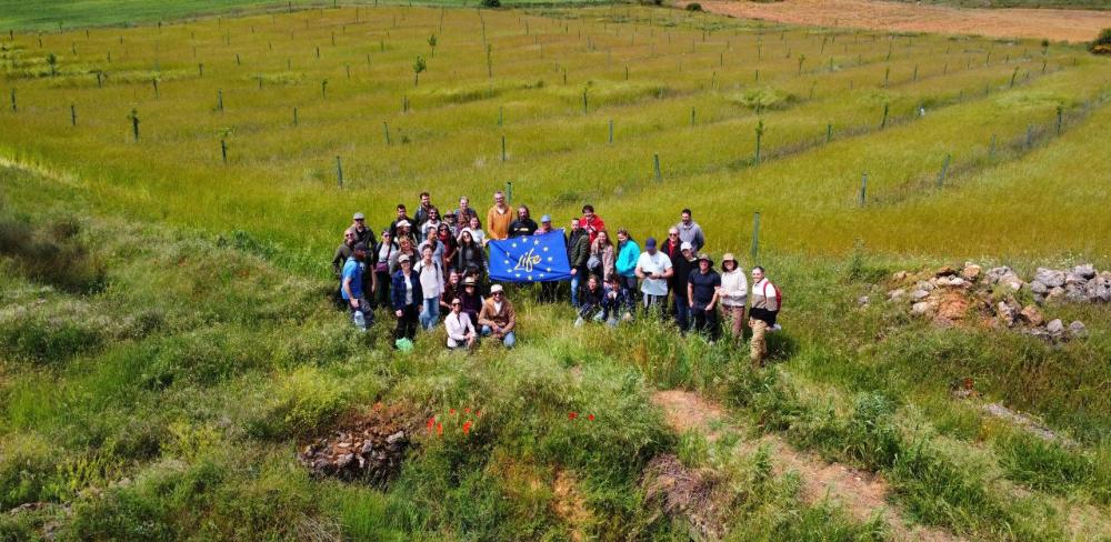 Els assistents al viatge tècnic van visitar diverses finques durant la seva estada