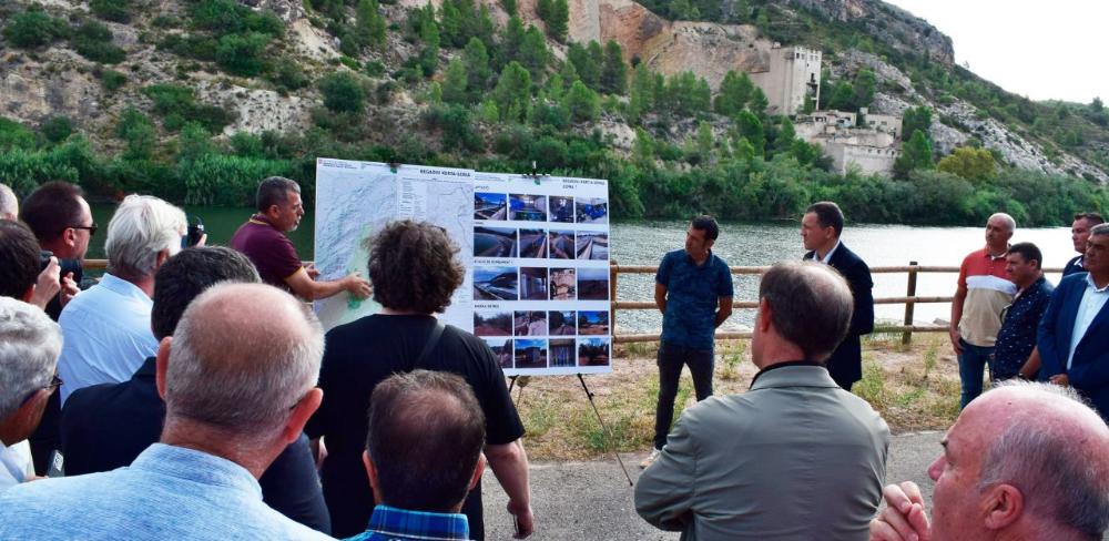 El canal Xerta-Sénia beneficiarà directament 12 municipis de les Terres de l’Ebre